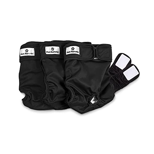 Pet Parents Premium Washable Dog Diapers