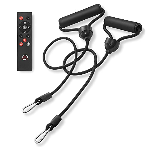 AxisPlate Vibration Plate Exercise Machine with Resistance Bands