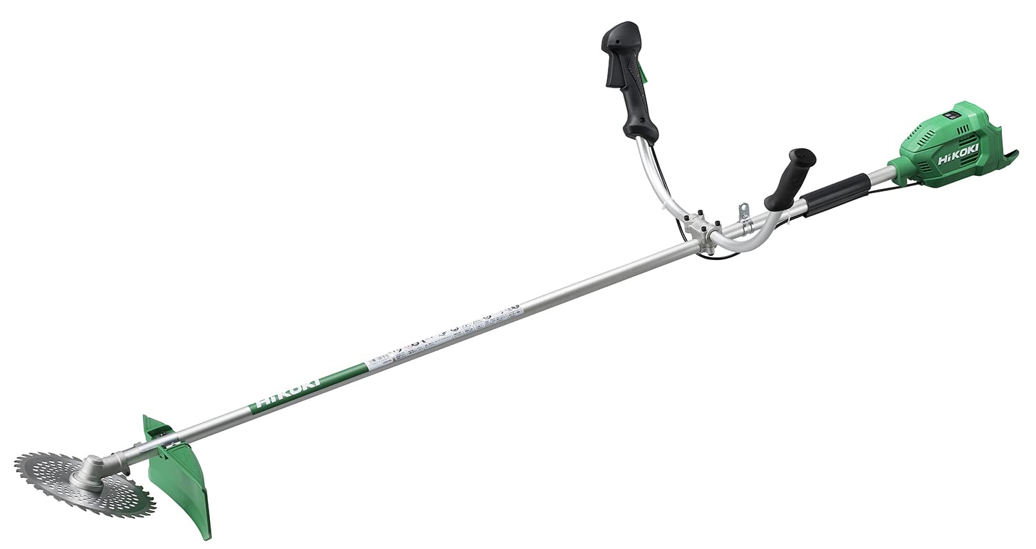 HiKOKI(ハイコーキ) 18V コードレス刈払機 刈刃径230mm 両手ハンドル 蓄電池・充電器別売り チップソー付 CG18DA(NN)商品画像