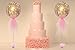 Premium Quality Gold Confetti Balloons 18
