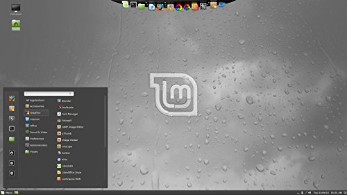 Linux Mint Cinnamon Operating System Install / Recovery Bootable USB Flash Thumb Drive for PCs and MAC | Just Like Windows, but Better!