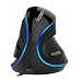 J-Tech Digital Wired Ergonomic Vertical USB Mouse with Adjustable Sensitivity (600/1000/1600 DPI), Scroll Endurance, Removable Palm Rest & Thumb Buttons [V628] primary
