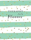 Therapist Planner 2020: 2020 Monthly, 52 Week