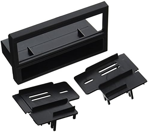 Scosche SI2221B Compatible with Select 2004-08 Suzuki / Chevy Aveo DIN w/Pocket Dash Kit Black