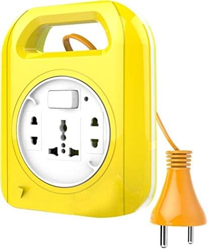 Stylastra Vinayak Extension Cord Flex Box 6A 2 pin 8 Metres Extra Long Wire (Made in India)