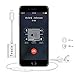 TESSIN SWEET-49 Adapter and Splitter, Dual Lightning Port Headphone Apple Audio and Charge Adapter Accessories for iPhone 7/7 Plus