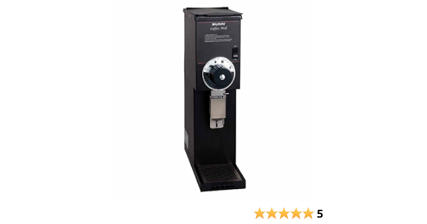 BUNN G2HD 2-Pound Bulk Coffee Grinder 