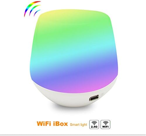 Wireless 2.4G WiFi Controller iBox Smart Light Compatible with IOS /Android 4.3 or Above for Mi Light Blubs Foodlights Tracklights String Ligts