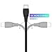 SYNCWIRE USB C Cable UNBREAKcable - Type C to USB 2.0 Charger Cable for Nintendo Switch, Samsung Galaxy S8, OnePlus 3, Nexus 5X / 6P, Huawei Mate 9,and More - 3.3ft/1m Black