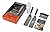 Blackstone 1542 5 Piece Professional Grade Grill Griddle BBQ Tool Kit with FREE Recipe Book - 2 Spatulas, 1 Chopper Scrapper and 2 Bottles-Great for Flat Top Cooking, Camping and Tailgating