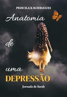 Livro Anatomia de uma Depressão: Jornada de Sarah