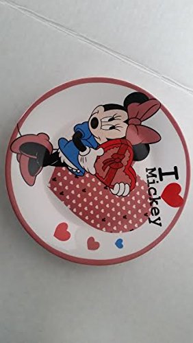 Minnie Mouse 3-Piece Dinnerware Set