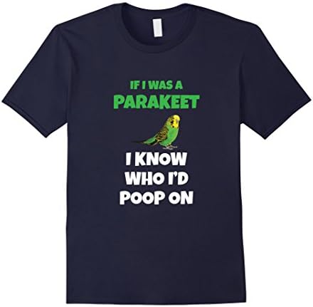 Men's if i was a Parakeet Large Navy