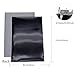 David accessories Rainbow Color Smooth PVC Faux Leather Fabric Sheet Synthetic Leather 10 Pcs 7.7