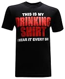 Drinking Shirt Alcohol Beer Cocktail Funny Men's T-Shirt