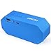 Ecandy Portable Wireless Bluetooth Speaker with Led, Built-in Microphone and Rechargeable battery for iPhone 6 Plus, iPad, Samsung Galaxy S5 S4, other Smartphones Tablets, Laptops, MP3 Players and other Bluetooth Enable Devices-Blue