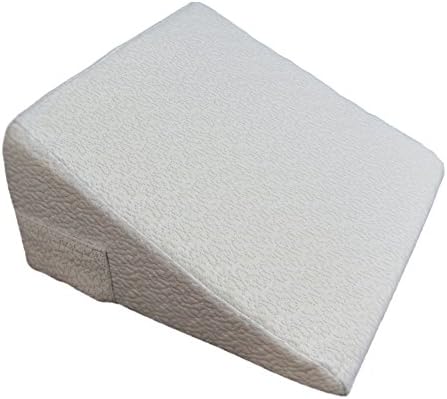Comfort Rest Systems Memory Foam Orthopedic Wedge 10" Pillow (Replacement Cover Only)