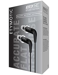 ER3 Series balanceada driver auriculares in ear Negro