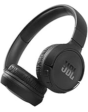 JBL Tune 510BT Wireless On-Ear Bluetooth Headphones - Black