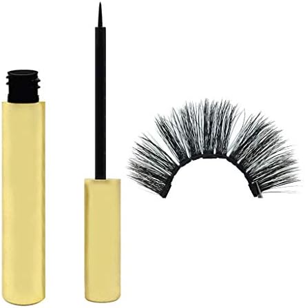 Magnetic Liquid Eyeliner Waterproof Sweat-proof Fast Drying Lasting Cosmetic Beginer Professional