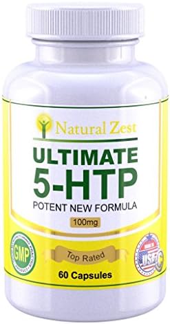 Ultimate 5-HTP. Potent New Formula. 100mg