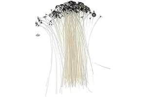 50Pieces 15cm Candle Wicks Candle Low Smoke Natural Cotton Core Wicks MakePractical and Deft