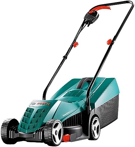 Bosch Diy Lawnmower Rotak 32 Grass Box 31 – 60 L (1200 W, Cutting