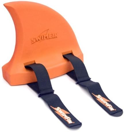SwimFin Kids Swimming Buoyancy Aid - Orange by SwimFin