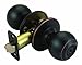 Design House 791608 Ball Keyed Entry Door Knob Oil Rubbed Bronze