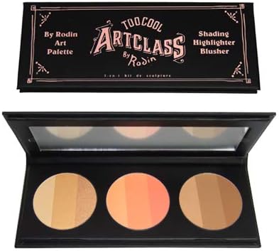 Amazon トゥークールフォースクール チーク アートクラス バイロダン アートパレット 13g シェーディング 4 5g ブラッシャー 3 5g ハイライター 5g 並行輸入品 Too Cool For School トゥークールフォースクール チーク 通販