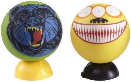DAGEDAR - 2 Supercharged Ball Bearings with 2 Display Stands Included (colors/styles vary) by Cepia