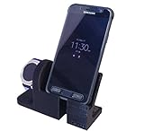 Samsung Gear S2 Stand, Artifex Charging Dock Stand for Samsung Gear S2 Classic and Sport, New 3d Printed Technology, Smartwatch Cradle (Gear S2 Combo)