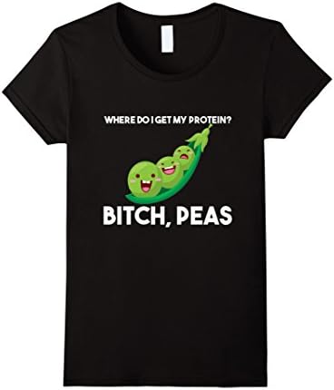 Womens Vegan Shirts Vegan Protein Shirt Funny Vegan Shirts Medium Black