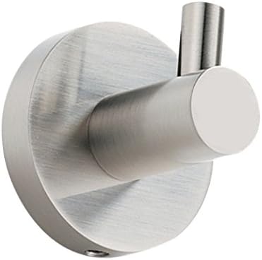 Alno A8380-SN Contemporary I Modern Robe Hooks, Satin Nickel