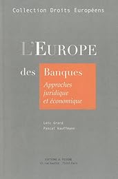 L' Europe des banques