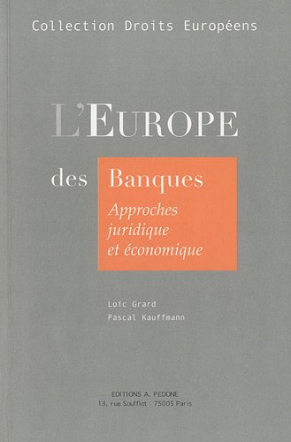 L' Europe des banques