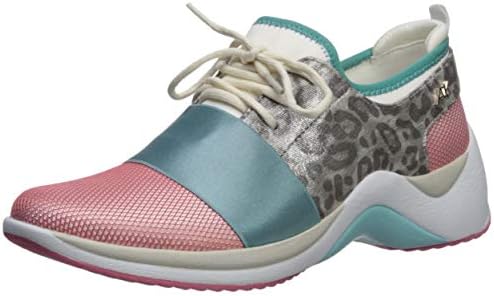 anne klein leopard sneakers