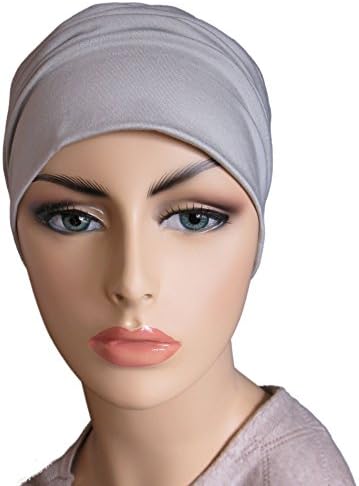Soft Comfy Summer Sage Bamboo Super Cool Chemo Cap and Beanie Cancer Patients