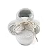Estamico Baby Boys Shoes Prewalker PU Sneakers White US 5