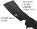 Off-Grid Knives Cleaver Blackout Grid Lock Assisted Folding EDC Pocket Knife