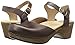 Dansko Women's Sam Flat Sandal, Teak Vintage Pull Up, 41 EU/10.5-11 M US