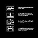 XOSS Chest Strap Heart Rate Monitor Bluetooth 4.0 Wireless Heart Rate with Chest Strap Health Accessories (Black Bluetooth&ANT+)