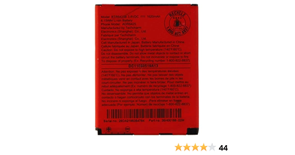 Amazon Com Oem Battery Btr6425b 1620 Mah For Htc Rezound