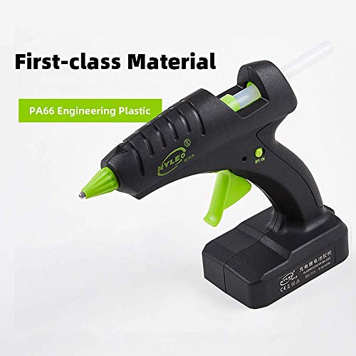 Cordless Glue Gun 60W 12V Rechargeable Electric Heating Tool with