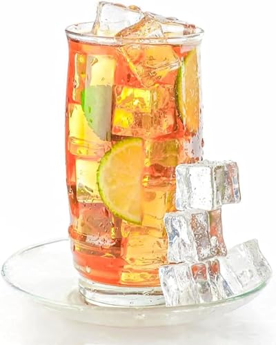 DomeStar Fake Ice Cubes, 20 PCS 0.8