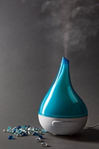 Ultransmit Aroma VIVI Ultrasonic Aromatherapy Essential Oil Diffuser, High Capacity Diffuser with Auto Shut- Off (Blue) by Ultransmit