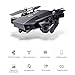 AURELIO TECH RC Foldable Flight Path FPV VR Wi-Fi RC Quadcopter 2.4 GHz 6-Axis Gyro Remote Control Drone with 720P HD, 2MP Camera Drone, Bonus Battery