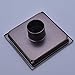 Orhemus Square Shower Floor Drain with Removable Cover Grid Grate 6 inch Long, SUS 304 Stainless Steel Brushed Bronze Finished