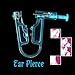 Wowlife Disposable Safety Body Ear Piercing Gun Unit Tool with Ear Stud Pierce Kit