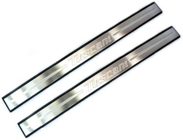 hyundai motors 858852C100LK, 858752C100LK Door Scuff Sill Molding 2-pc Set For 07 08 Hyundai Tiburon : Coupe SIII Elisa
